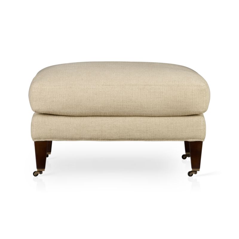 Essex Ottoman with Casters