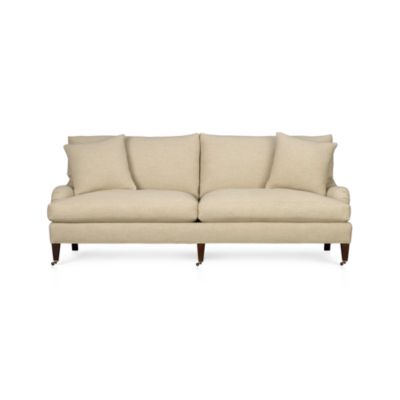 Essex Sofa with Casters