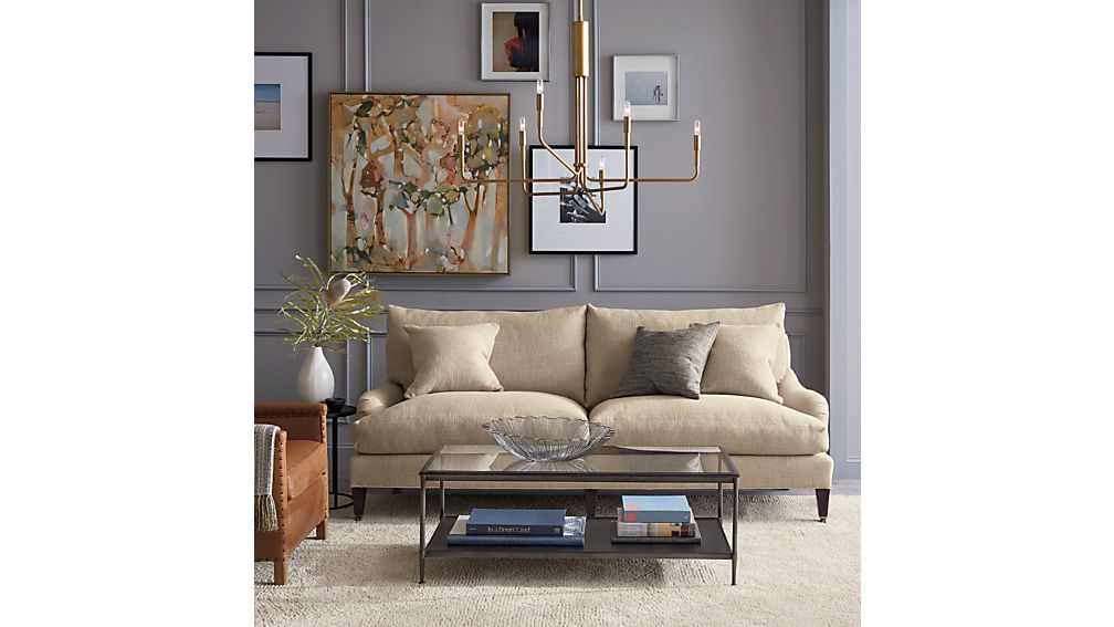 Kyra Coffee Table Crate and Barrel