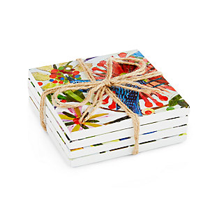 Este Bird Coasters, Set of 4