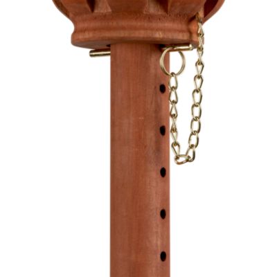 Rectangular Eucalyptus Umbrella Frame