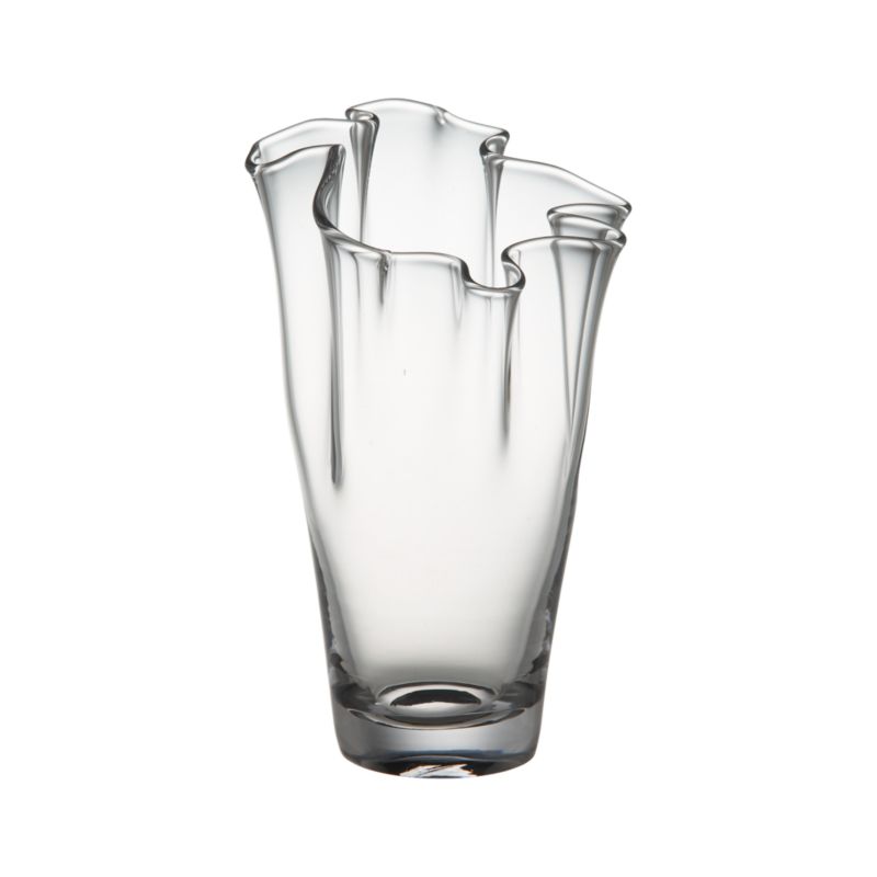 Evelyn Clear Vase Small