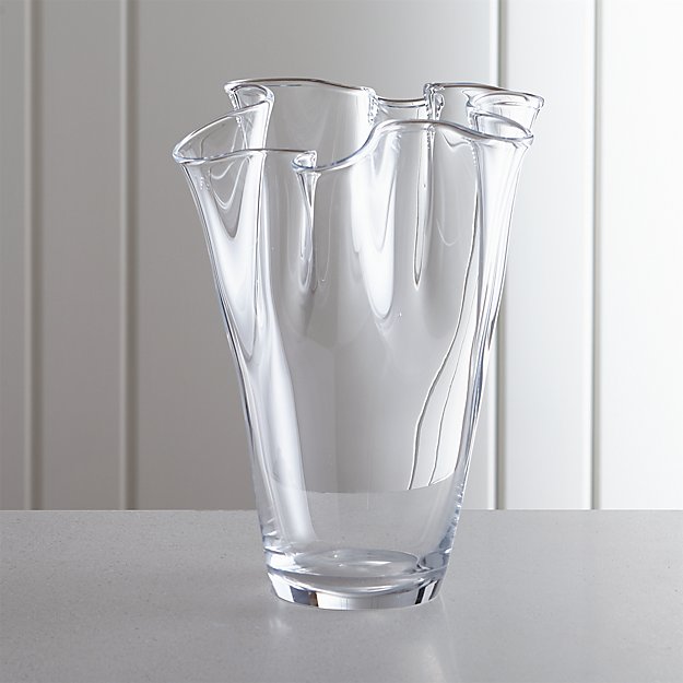 Evelyn Large Vase Crate and Barrel