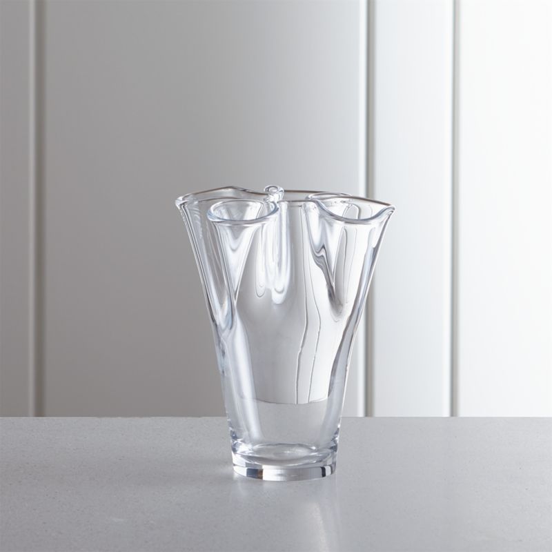 Evelyn Small Vase Crate and Barrel