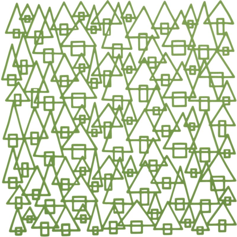 Evergreen Placemat