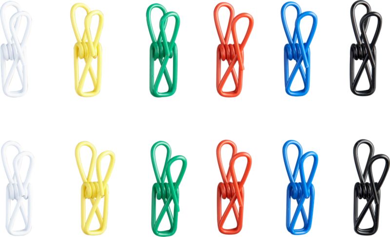 Set of 12 Everything Clips