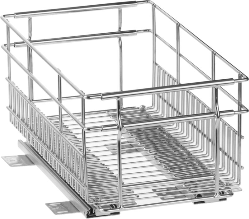 Large Expandable Pull-Out Basket