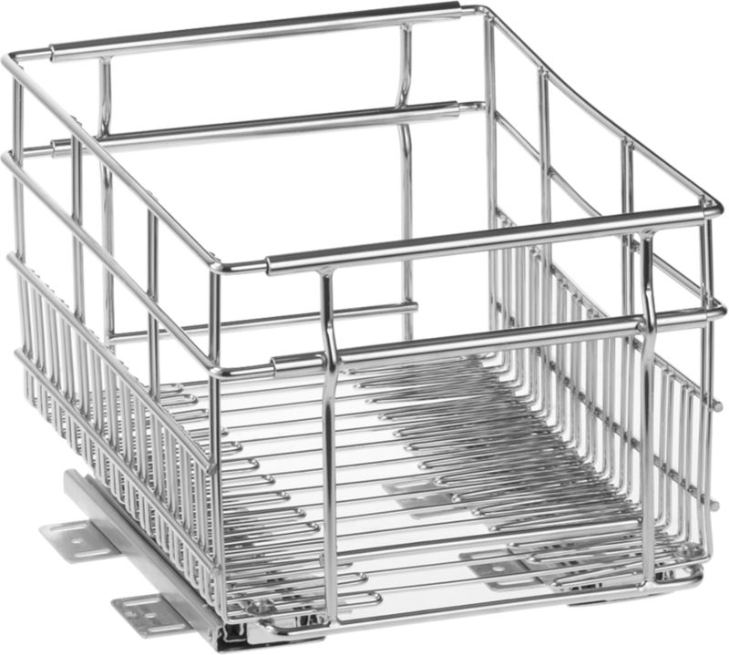 Small Expandable Pull-Out Basket
