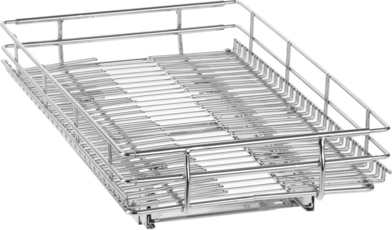 Large Expandable Pull-Out Shelf