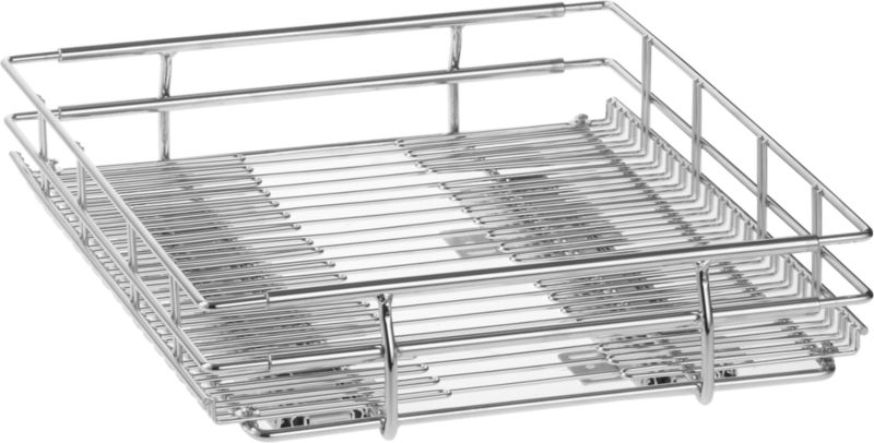 Small Expandable Pull-Out Shelf