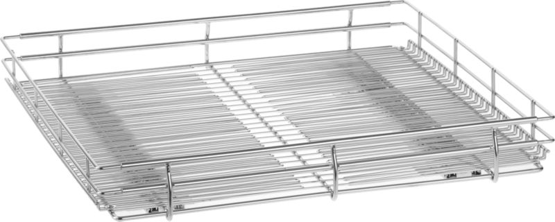 Extra Large Expandable Pull-Out Shelf. 22"-40"Wx22"Dx3"H