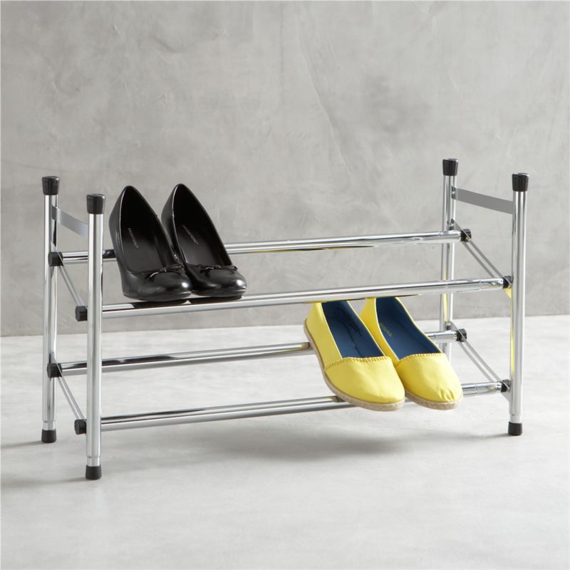 Expandable Shoe Rack II - Expandable Shoe...