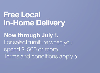 Free Local In-Home Delivery