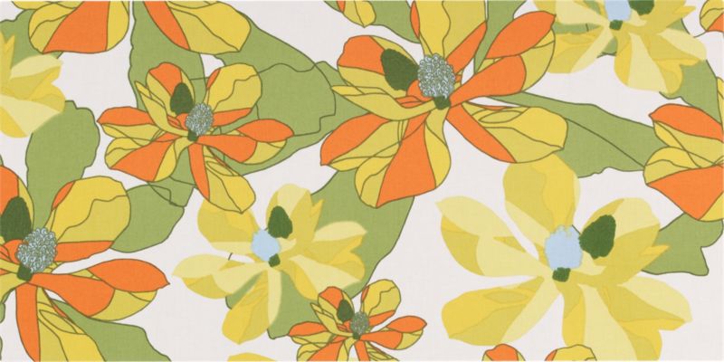 Marimekko Palma Horizontal Fabric Wall Art