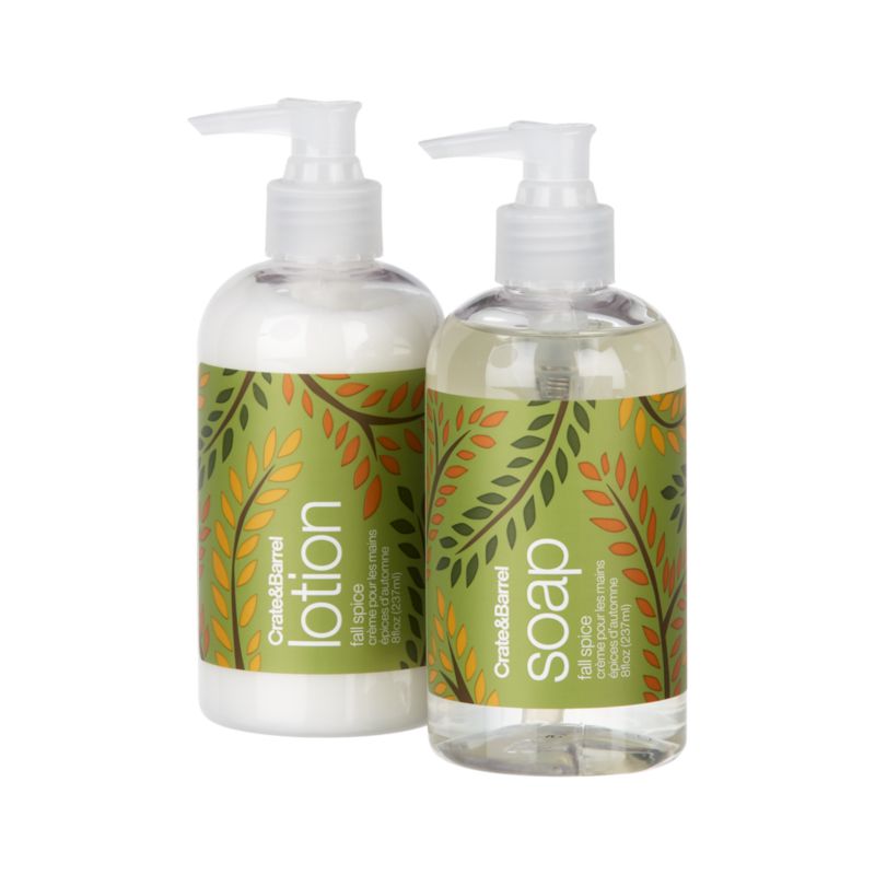 2-Piece Fall Spice Soap & Lotion Set