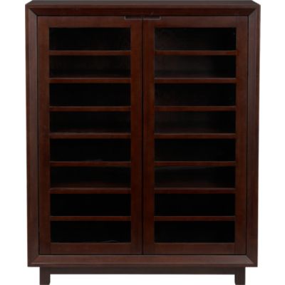 Farrow 2-Door Glass Cabinet