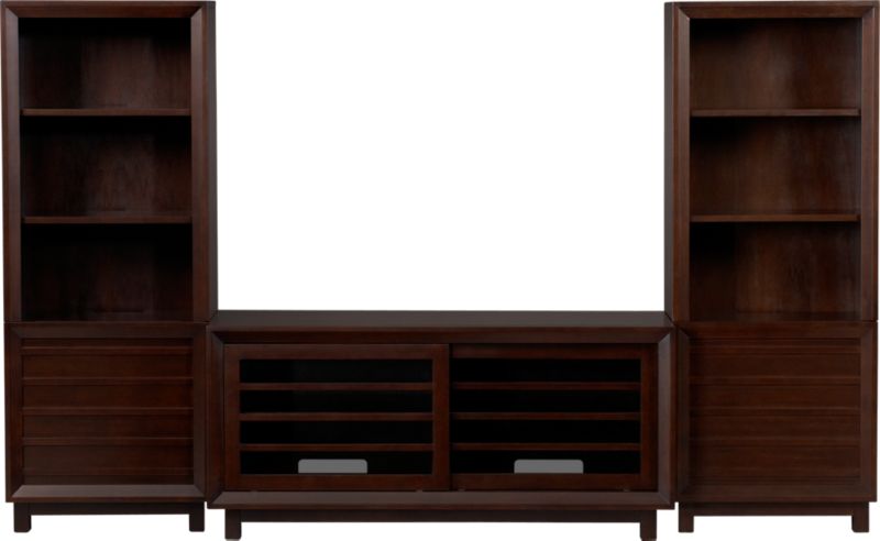 Farrow 52" Media Console with 2 Media Towers