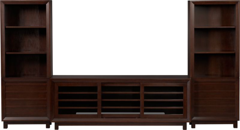 Farrow 65" Media Console with 2 Media Towers