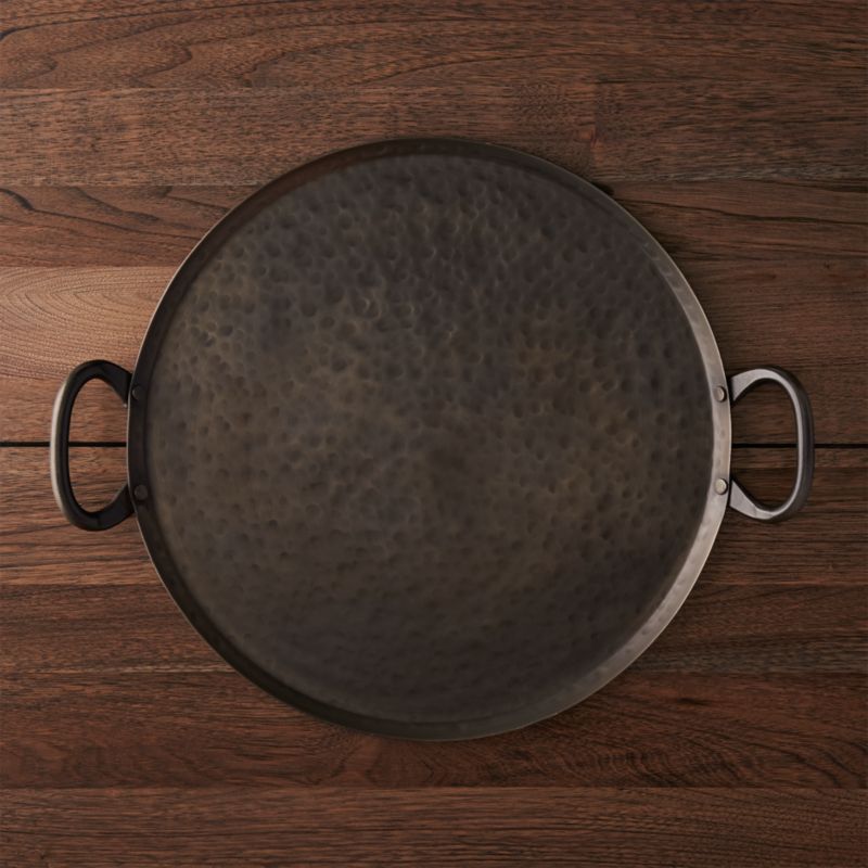 Iron Serving Tray Crate and Barrel