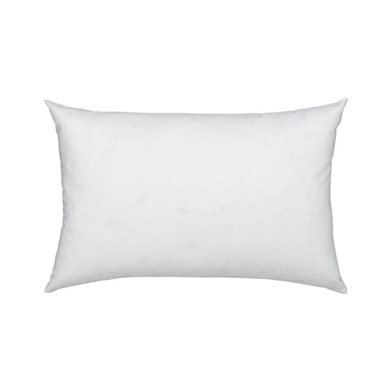 Feather-Down 18"x12" Pillow Insert
