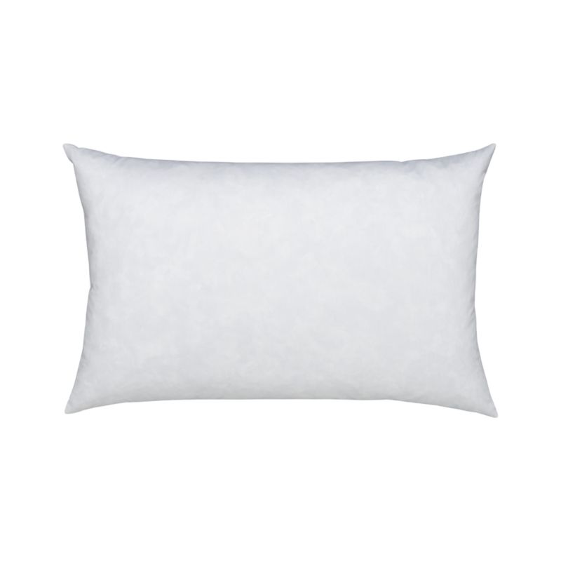 Feather-Down 24"x16"  Pillow Insert