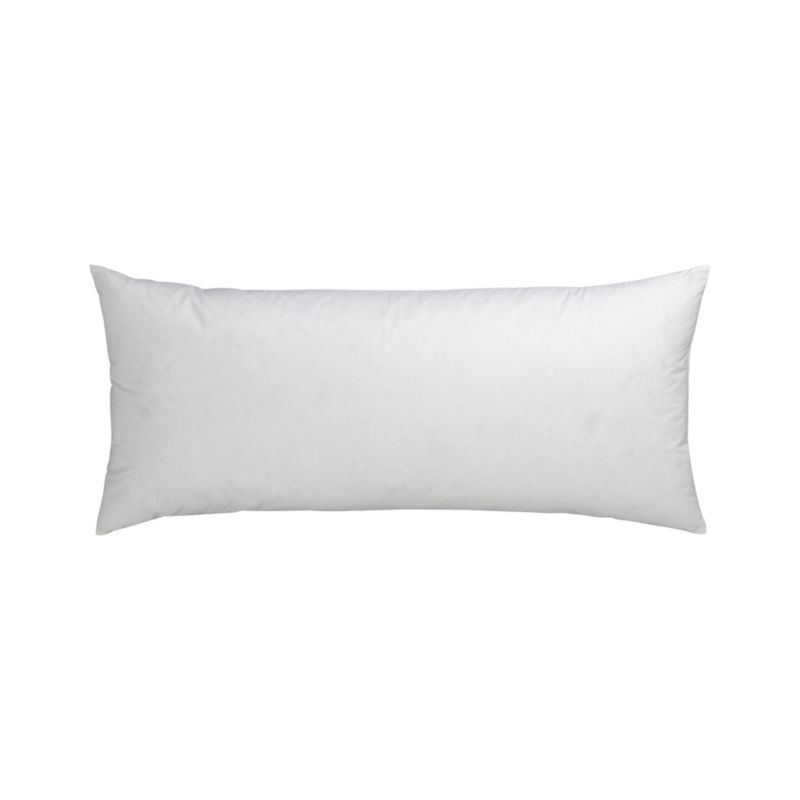 Feather-Down 36"x16" Pillow Insert