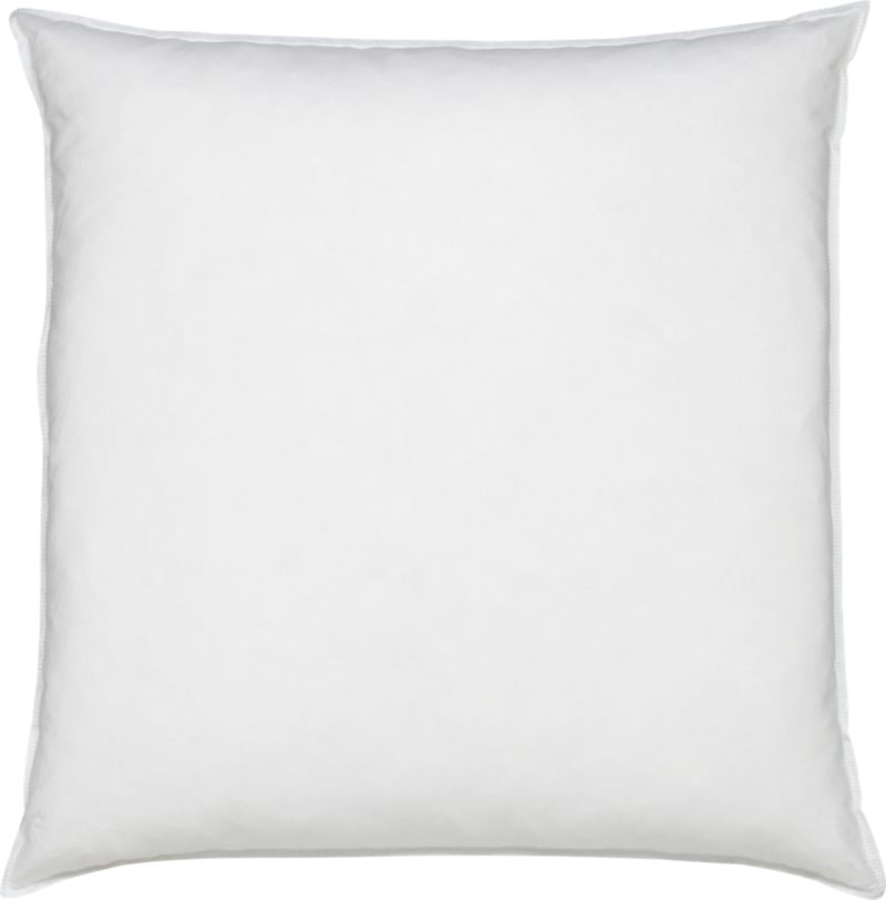 Feather-Down 23" sq. Pillow Insert