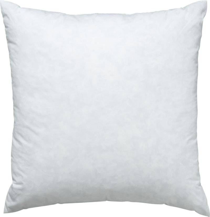 Feather-Down 25" Pillow Insert