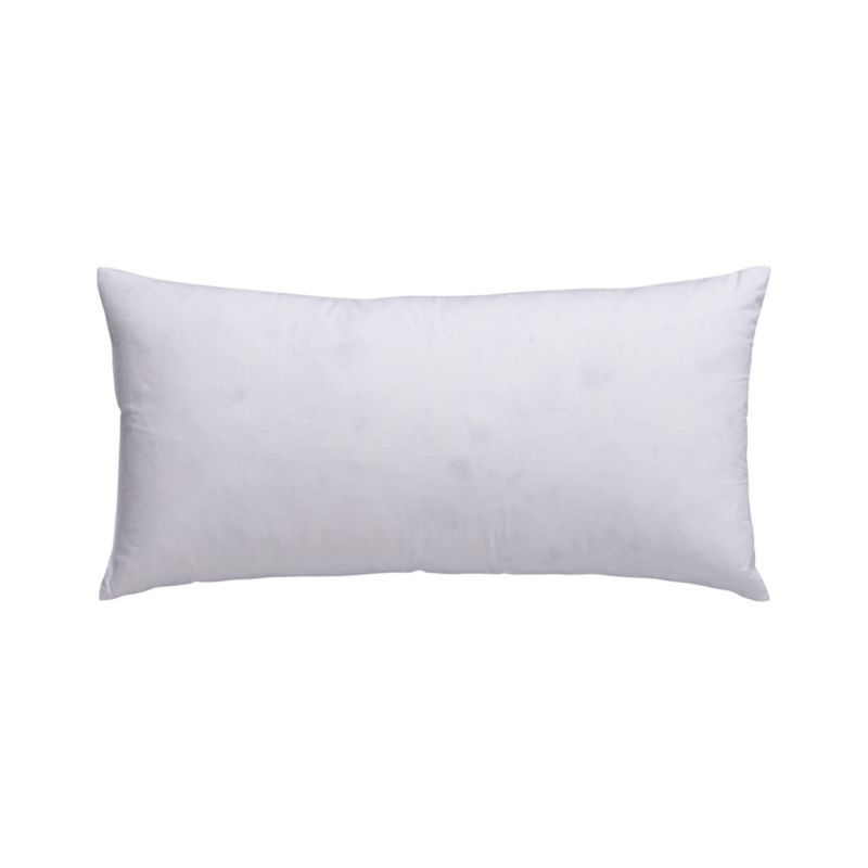 Feather-Down 16"x8" Pillow Insert