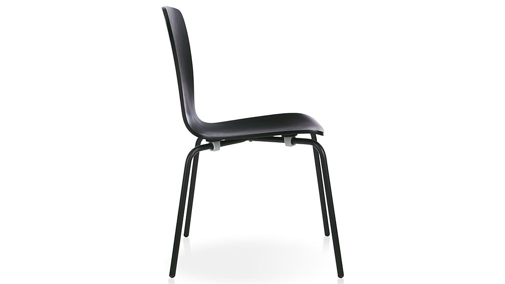 Felix Black Dining Chair Crate and Barrel
