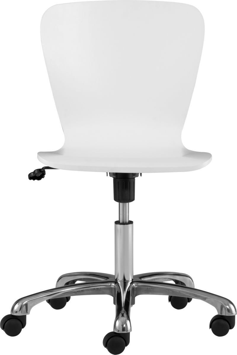 Felix White Office Chair