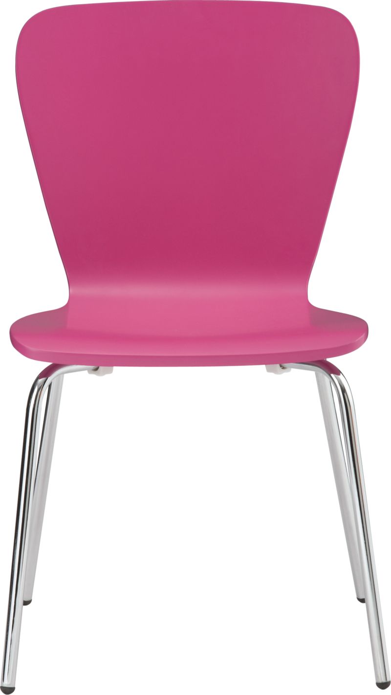 Felix Fuchsia Side Chair