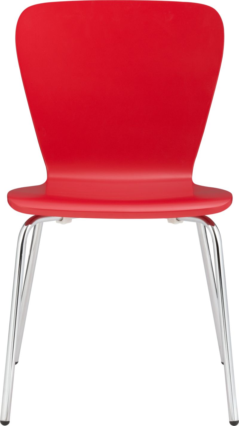 Felix Red Side Chair