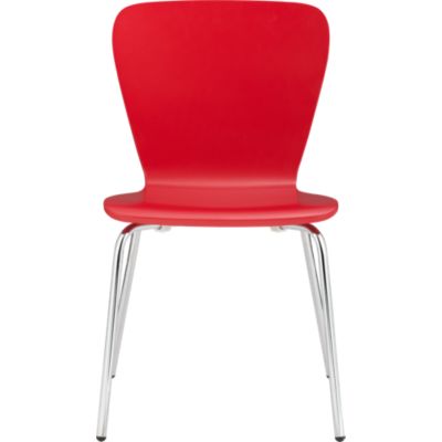 Felix Red Side Chair