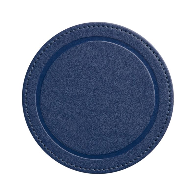 Feliz Blue Coaster