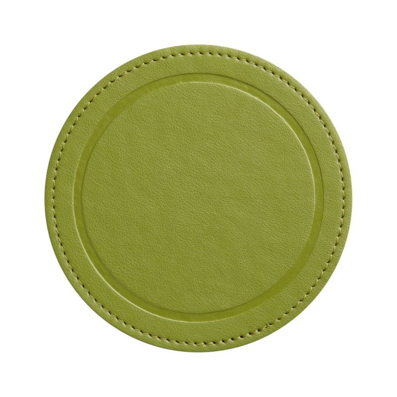 Feliz Green Coaster