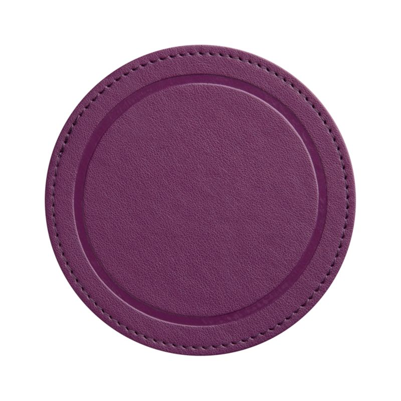 Feliz Purple Coaster