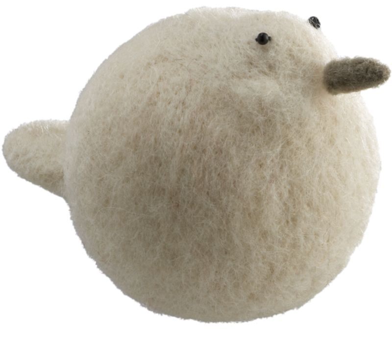Felt Bird Ornament