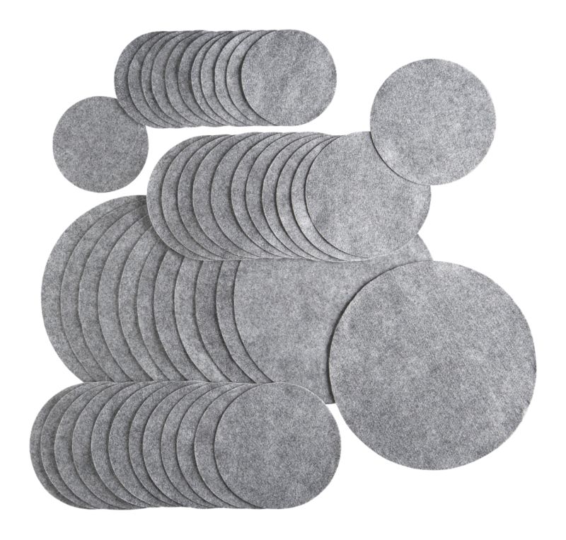 FeltDinnerwareProtectors