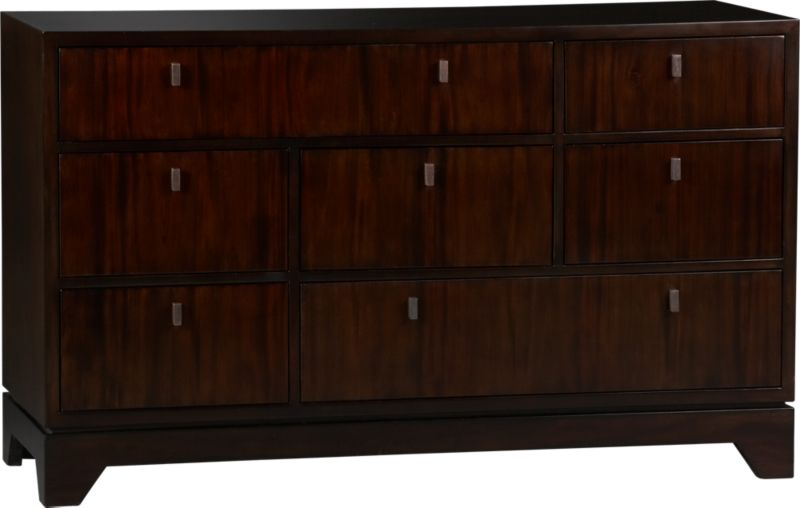 Seven-Drawer Dresser.