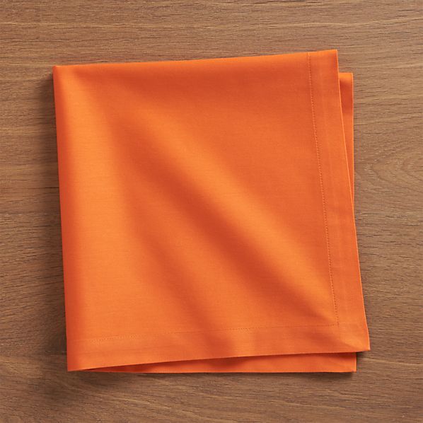 Set of 8 Fete Koi Cotton Napkins Crate and Barrel