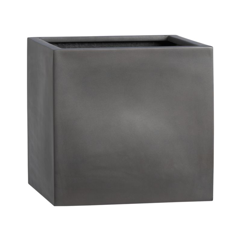 Fiberstone Small Grey Planter