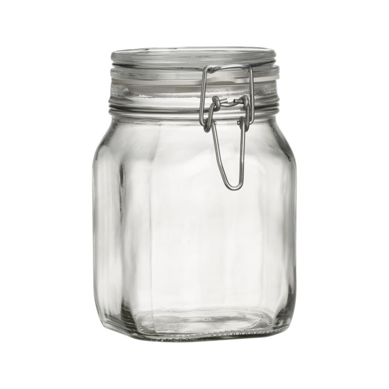 Fido 1-Liter Jar with Clamp Lid