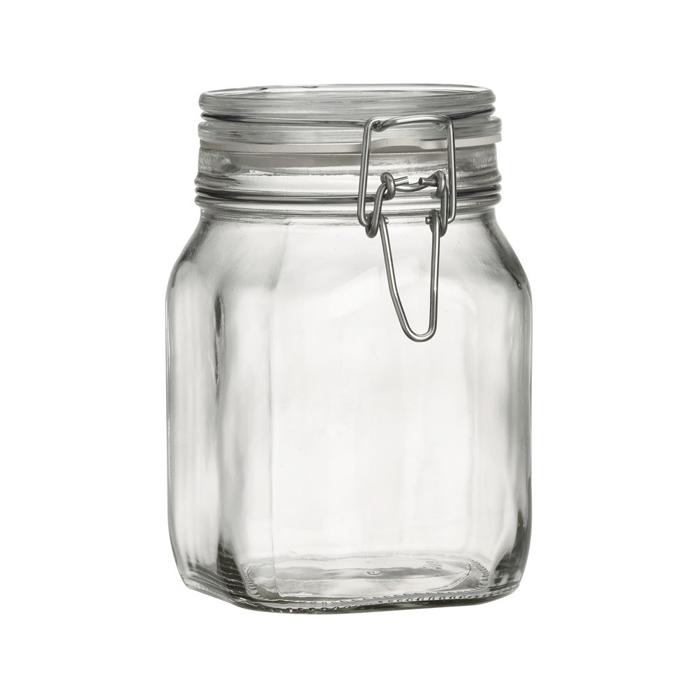 Fido 1-Liter Jar with Clamp Lid