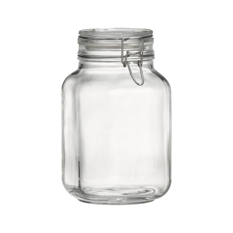 Fido 2-Liter Jar with Clamp Lid