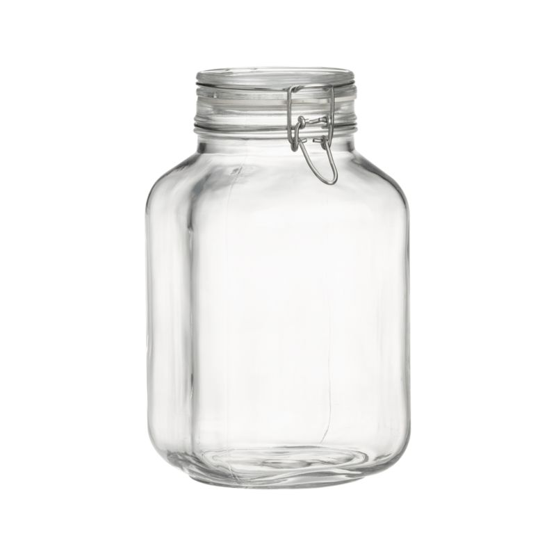 Fido 3-Liter Jar with Clamp Lid