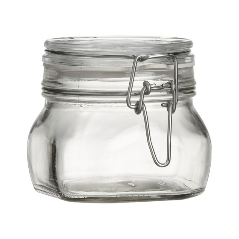 Fido .5-Liter Jar with Clamp Lid