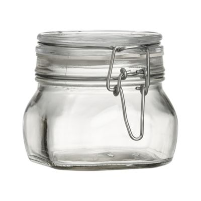 Fido .5-Liter Jar with Clamp Lid