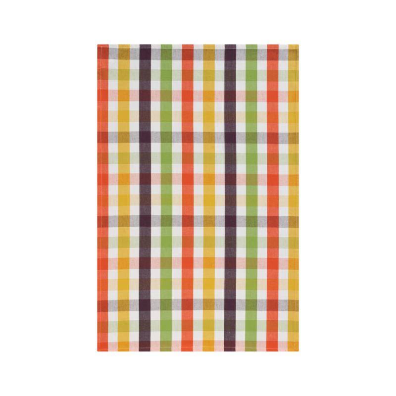 Fiesta Plaid Dishtowel
