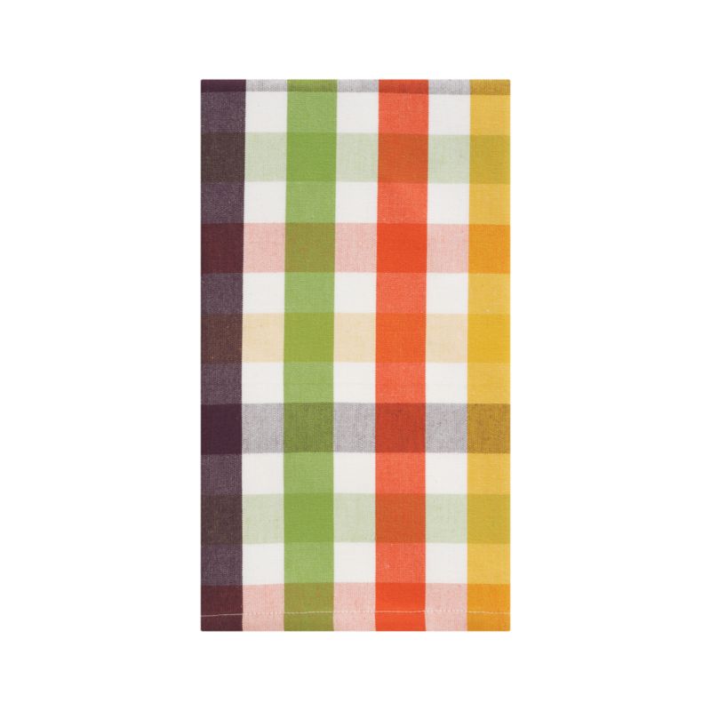 Fiesta Plaid Dishtowel